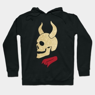 Buffy the Vampire Inspired Devil Skull Hoodie